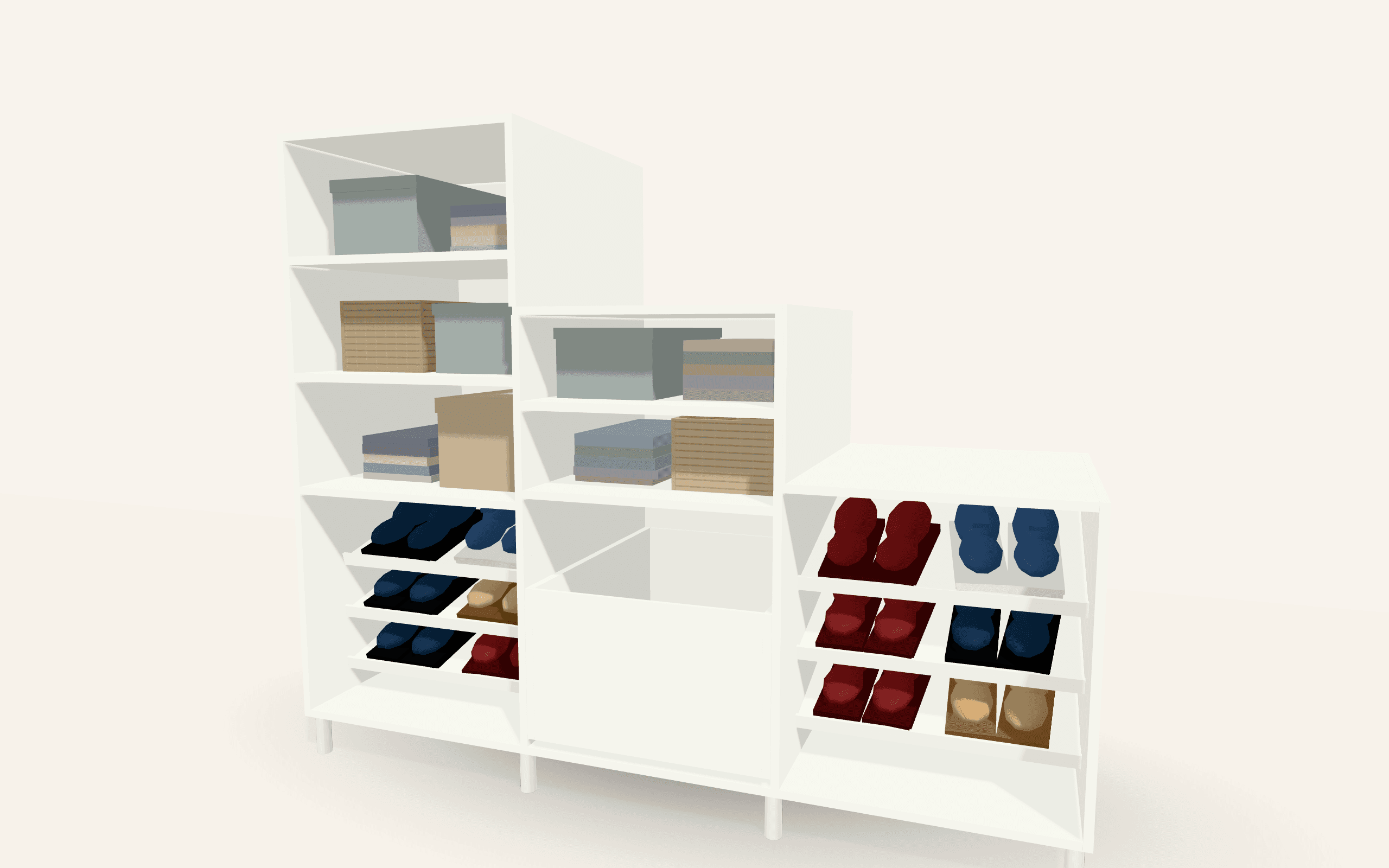 The Understairs Shoe & Store
