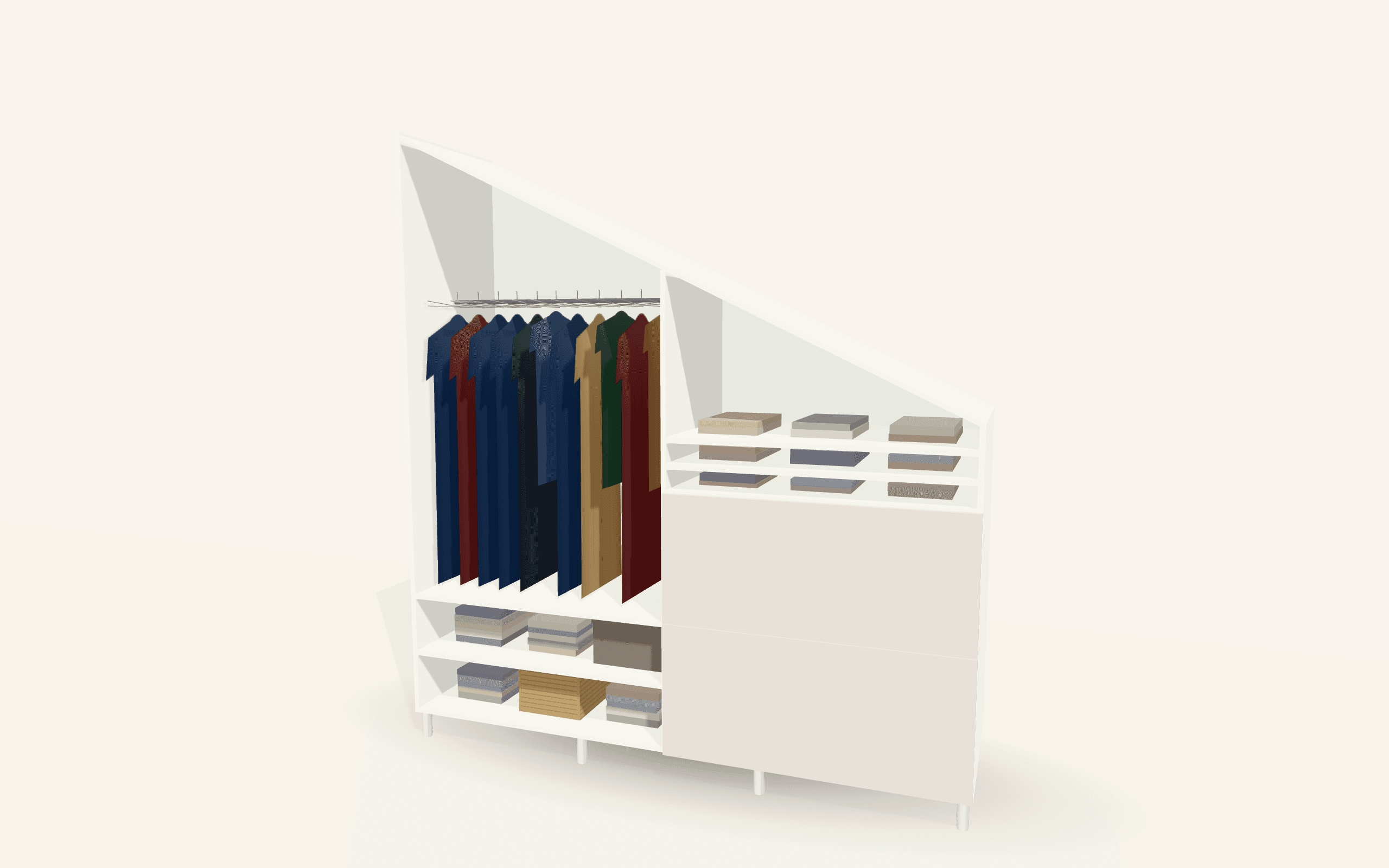 The Lancing Angled Eaves Unit