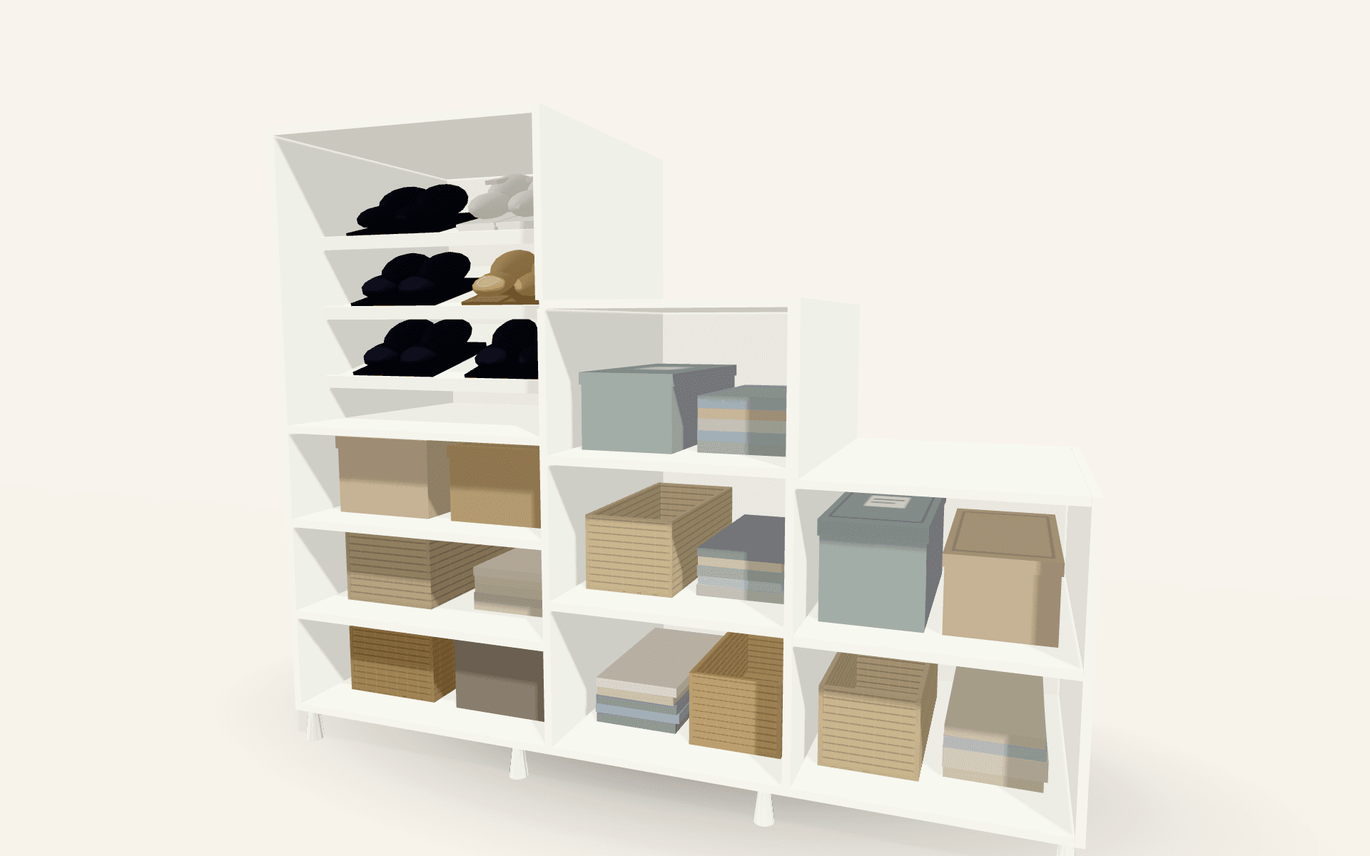 The Understairs Shoe & Store