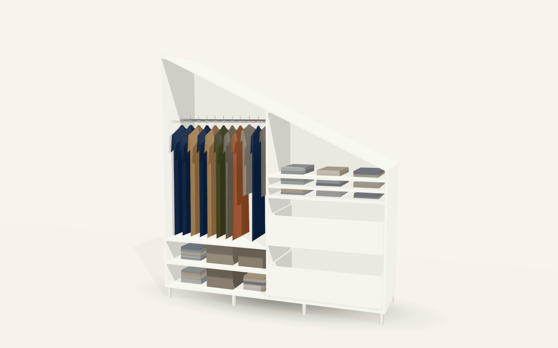 The Lancing Angled Eaves Unit